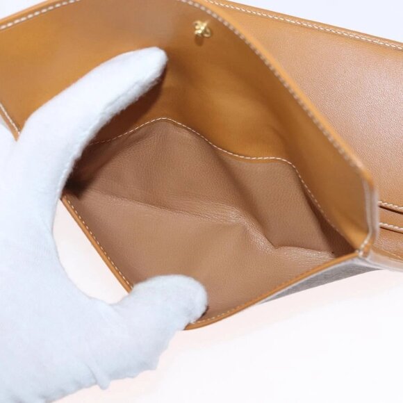 GUCCI Micro GG Supreme Long Wallet PVC Beige Gold - Picture 16 of 16